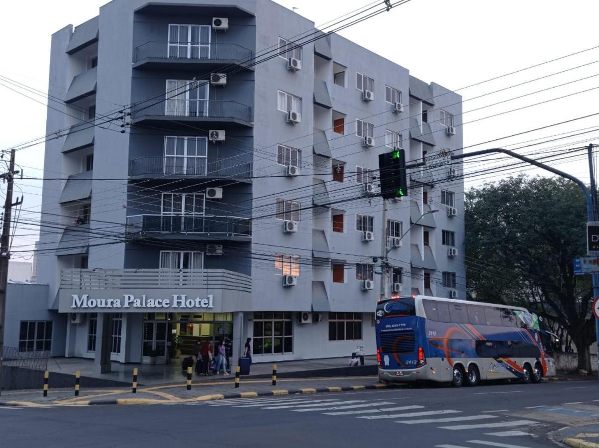 Moura Palace Hotel Foz do Iguaçu Exterior foto