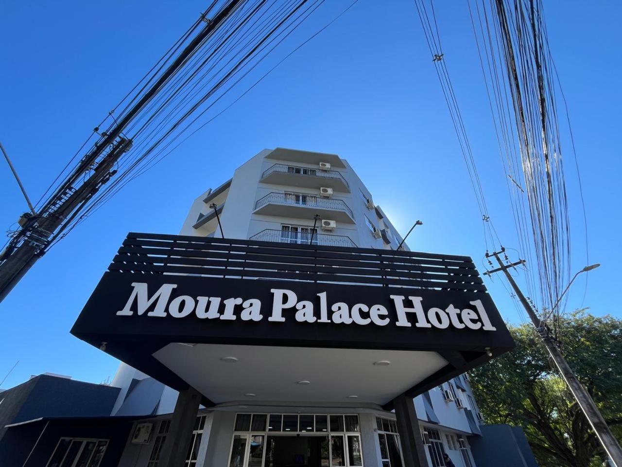 Moura Palace Hotel Foz do Iguaçu Exterior foto